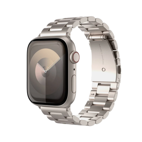 Vonmahlen Link Bracelet 2 for Apple Watch 44 45 46 49mm Champagne