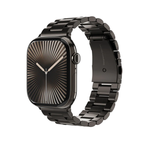 Vonmahlen Link Bracelet 2 for Apple Watch 44 45 46 49mm Granite