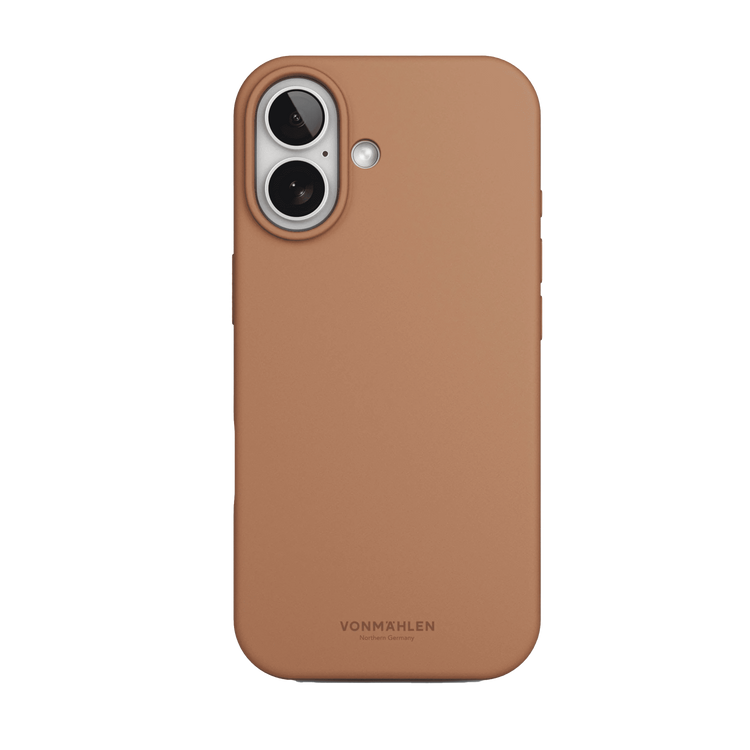 Vonmahlen Soft Silicone Case iPhone 17 Dark