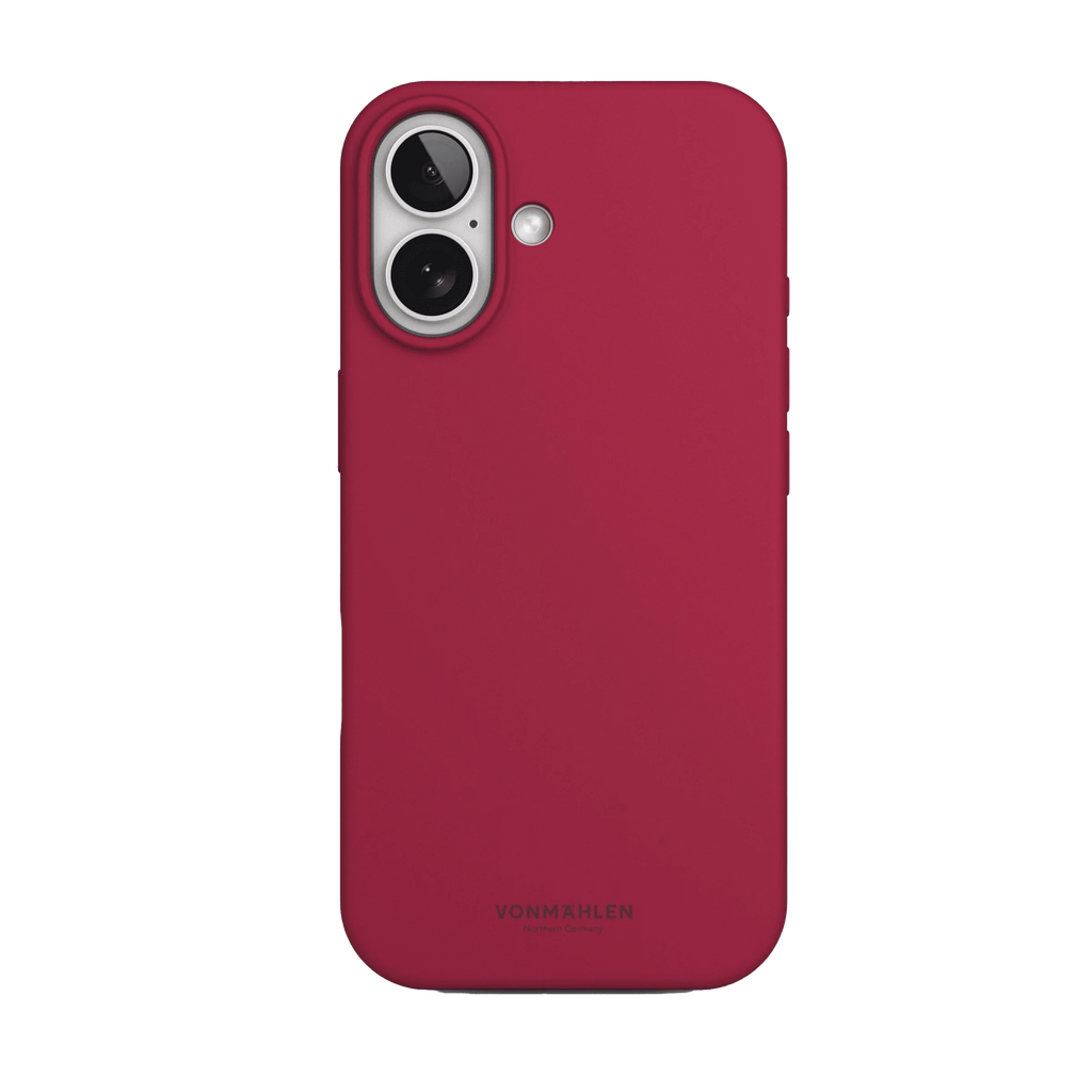 Vonmahlen Soft Silicone Case iPhone 17 Dark
