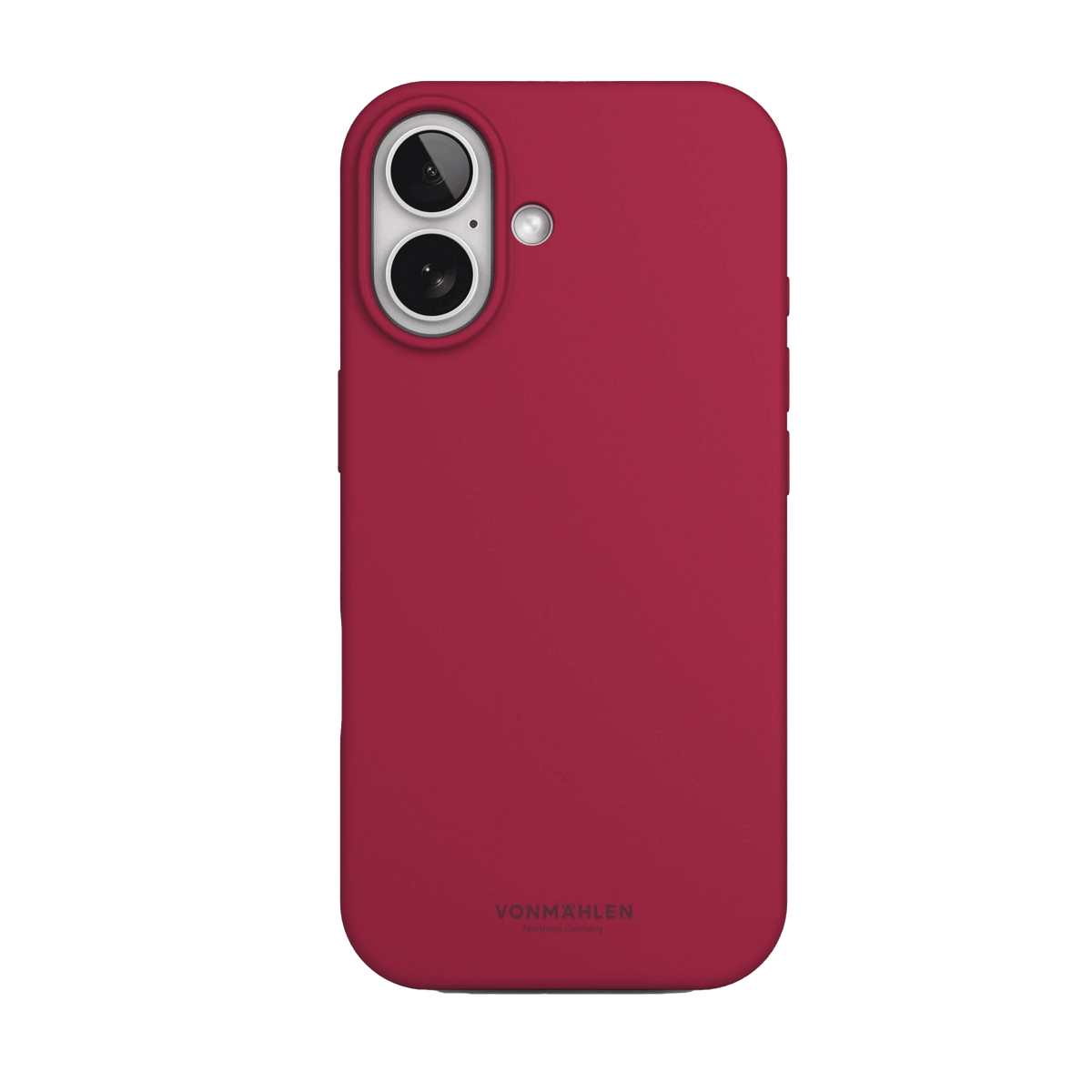 Vonmahlen Soft Silicone Case iPhone 17 Dark