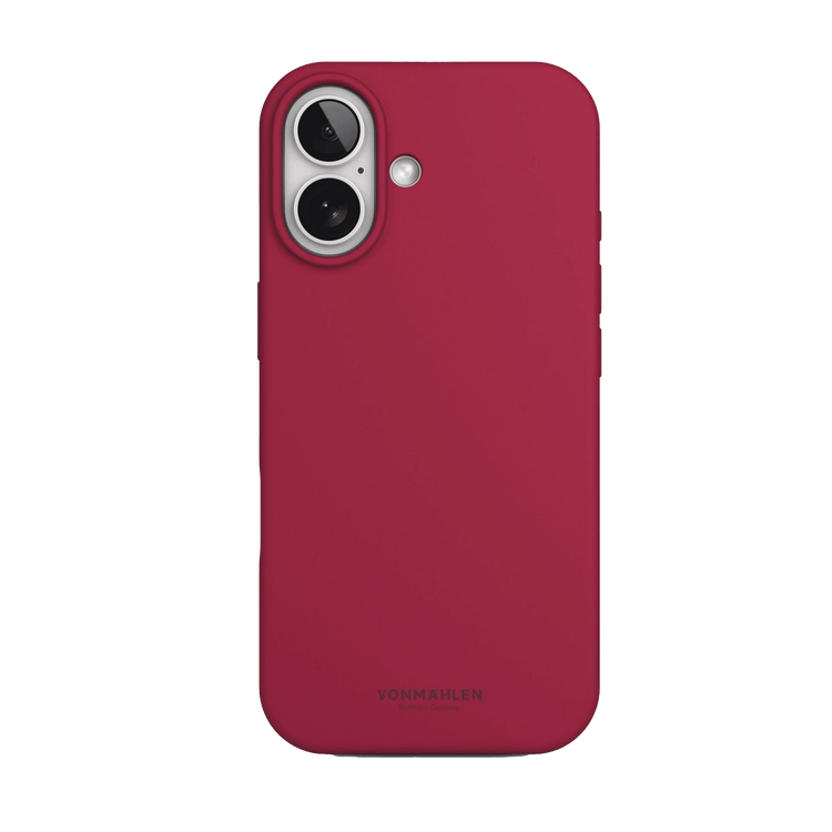 Vonmahlen Soft Silicone Case iPhone 17 Dark