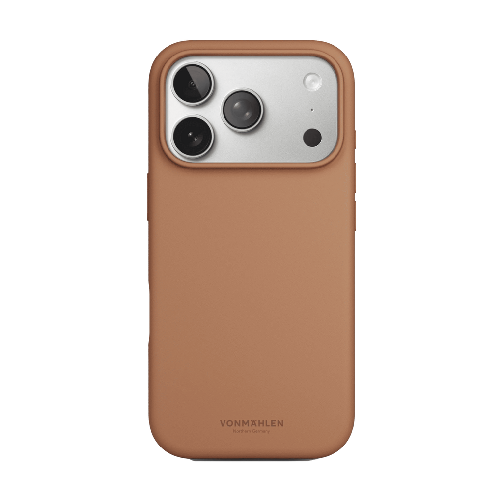 Vonmahlen Soft Silicone Case iPhone 17 Pro Dark