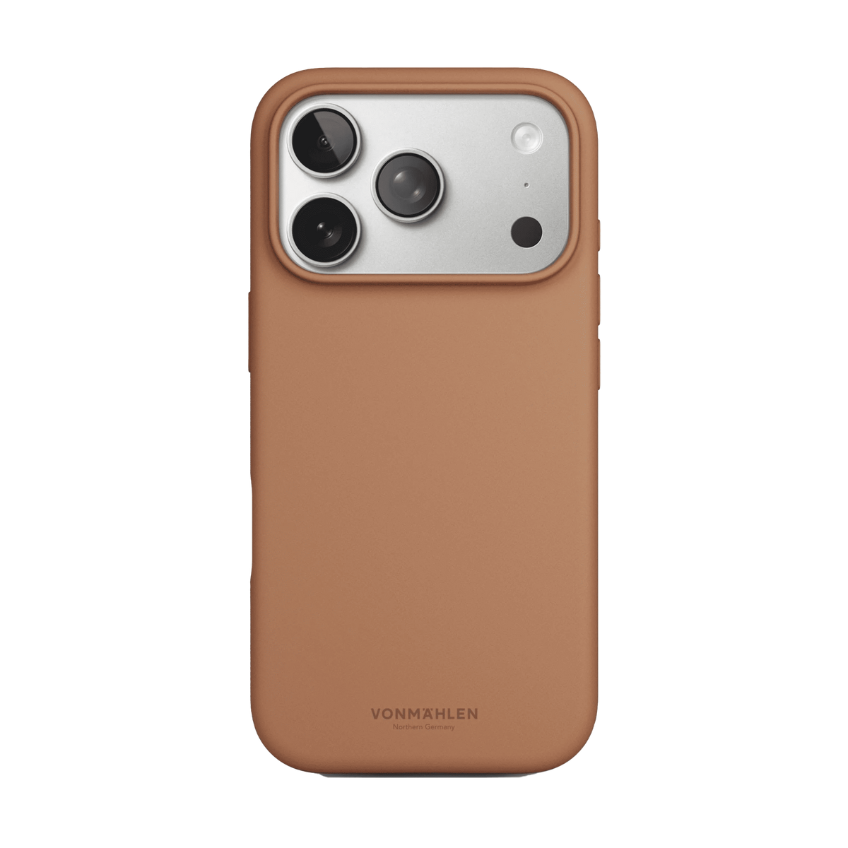 Vonmahlen Soft Silicone Case iPhone 17 Pro Dark