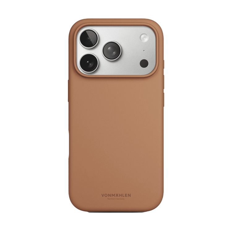 Vonmahlen Soft Silicone Case iPhone 17 Pro Dark