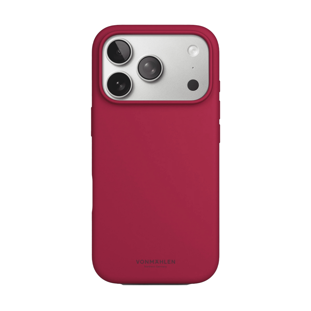 Vonmahlen Soft Silicone Case iPhone 17 Pro Dark