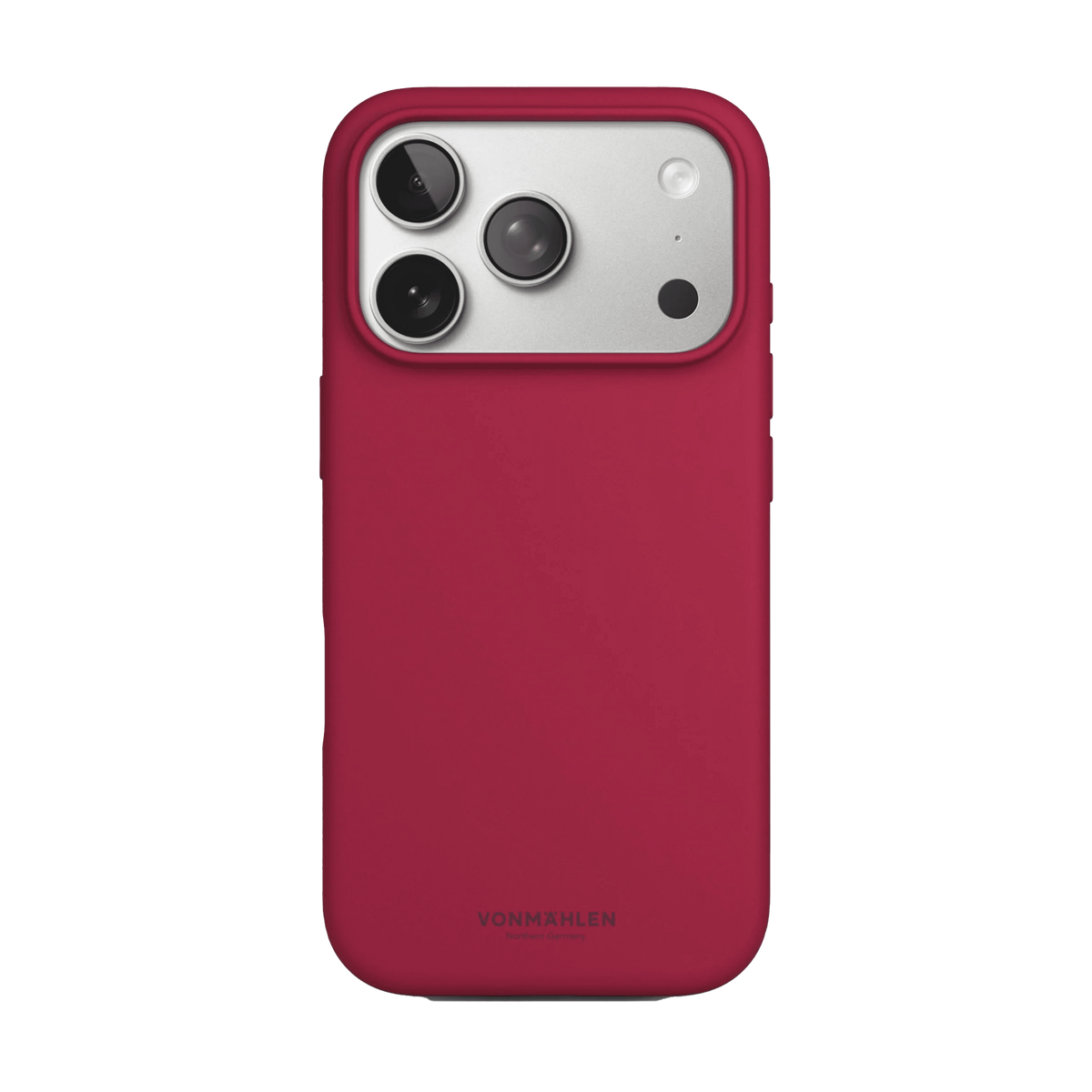Vonmahlen Soft Silicone Case iPhone 17 Pro Dark