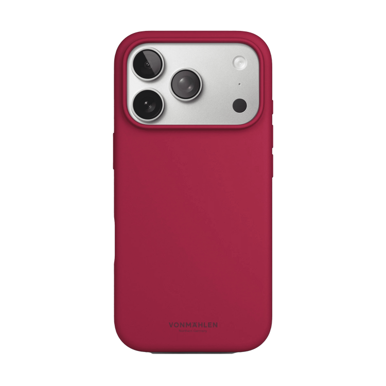 Vonmahlen Soft Silicone Case iPhone 17 Pro Dark