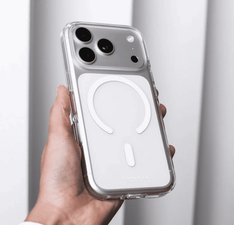 Vonmahlen Case 2 for iPhone 17 Pro White