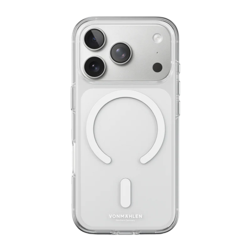 Vonmahlen Case 2 for iPhone 17 Pro White