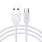كابل I-Lock Micro USB بطول 1 متر، موديل 5086، أبيض