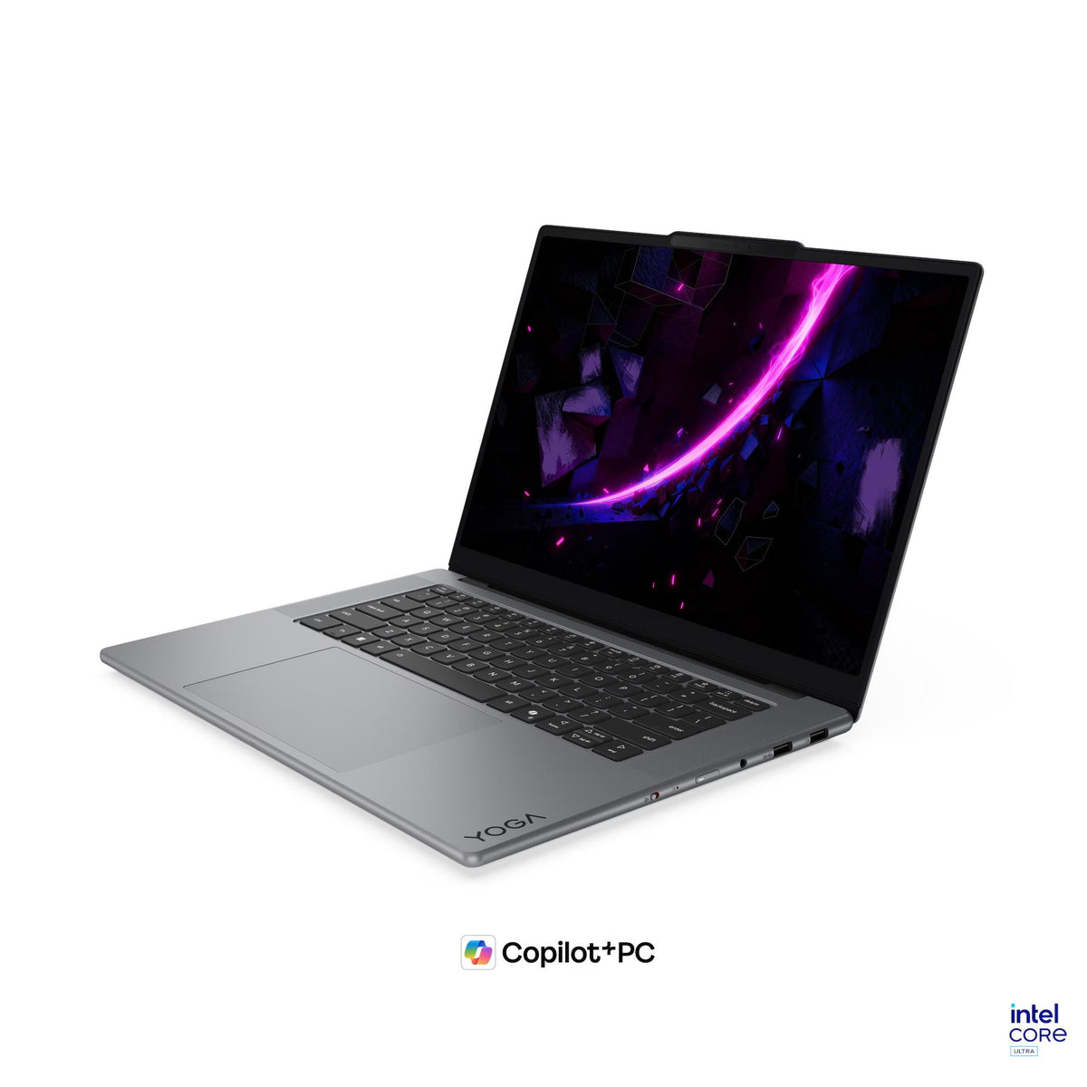 لابتوب Lenovo Yoga Pro 7، Core Ultra 9 386H، رام 32GB، SSD ، RTX 5060، شاشة 15.3" 2.5K WQXGA، Windows 11، موديل 83SN000TED، Luna