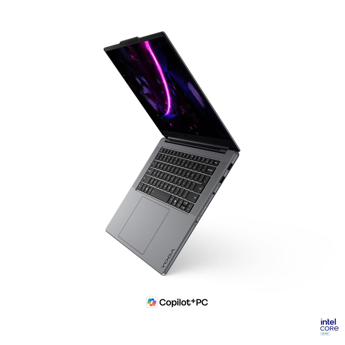 لابتوب Lenovo Yoga Pro 7، Core Ultra 9 386H، رام 32GB، SSD ، RTX 5060، شاشة 15.3" 2.5K WQXGA، Windows 11، موديل 83SN000TED، Luna