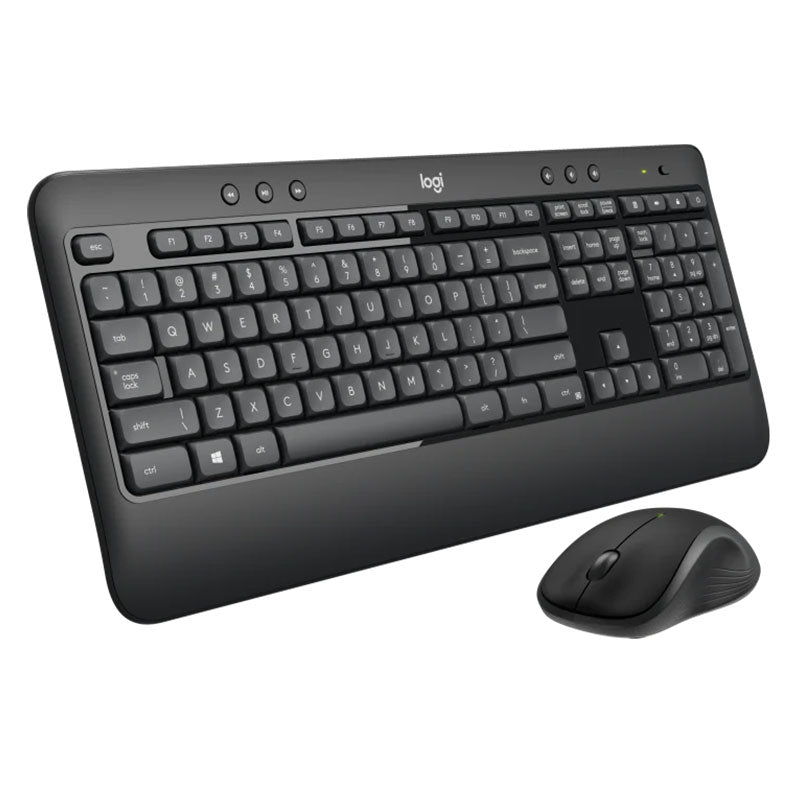 لوجيتك لوحة مفاتيح وماوس لاسلكي MK 540