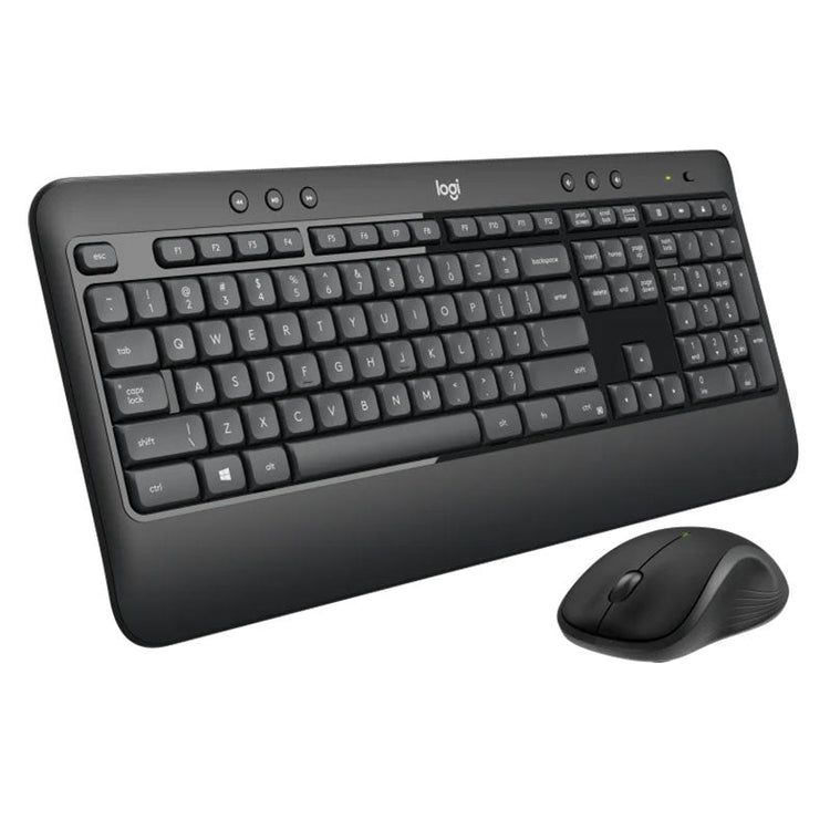 لوجيتك لوحة مفاتيح وماوس لاسلكي MK 540