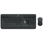 لوجيتك لوحة مفاتيح وماوس لاسلكي MK 540