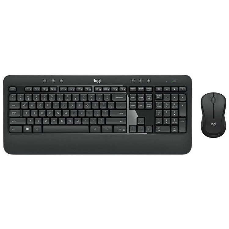 لوجيتك لوحة مفاتيح وماوس لاسلكي MK 540