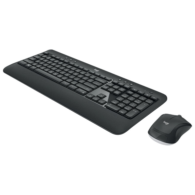 لوجيتك لوحة مفاتيح وماوس لاسلكي MK 540
