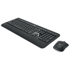 لوجيتك لوحة مفاتيح وماوس لاسلكي MK 540