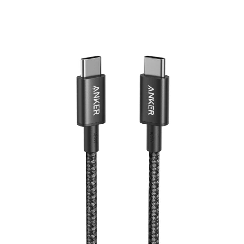 أنكر كابل من Type-C إلى Type-C، طول 6 قدم، وشحن سريع 60 واط