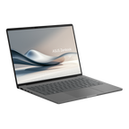 لابتوب ASUS Zenbook A14، Snapdragon X X1-26، رام 16GB، SSD ، شاشة 14" WUXGA، Windows 11، UX3407QA-QD155W، رمادي Iceland