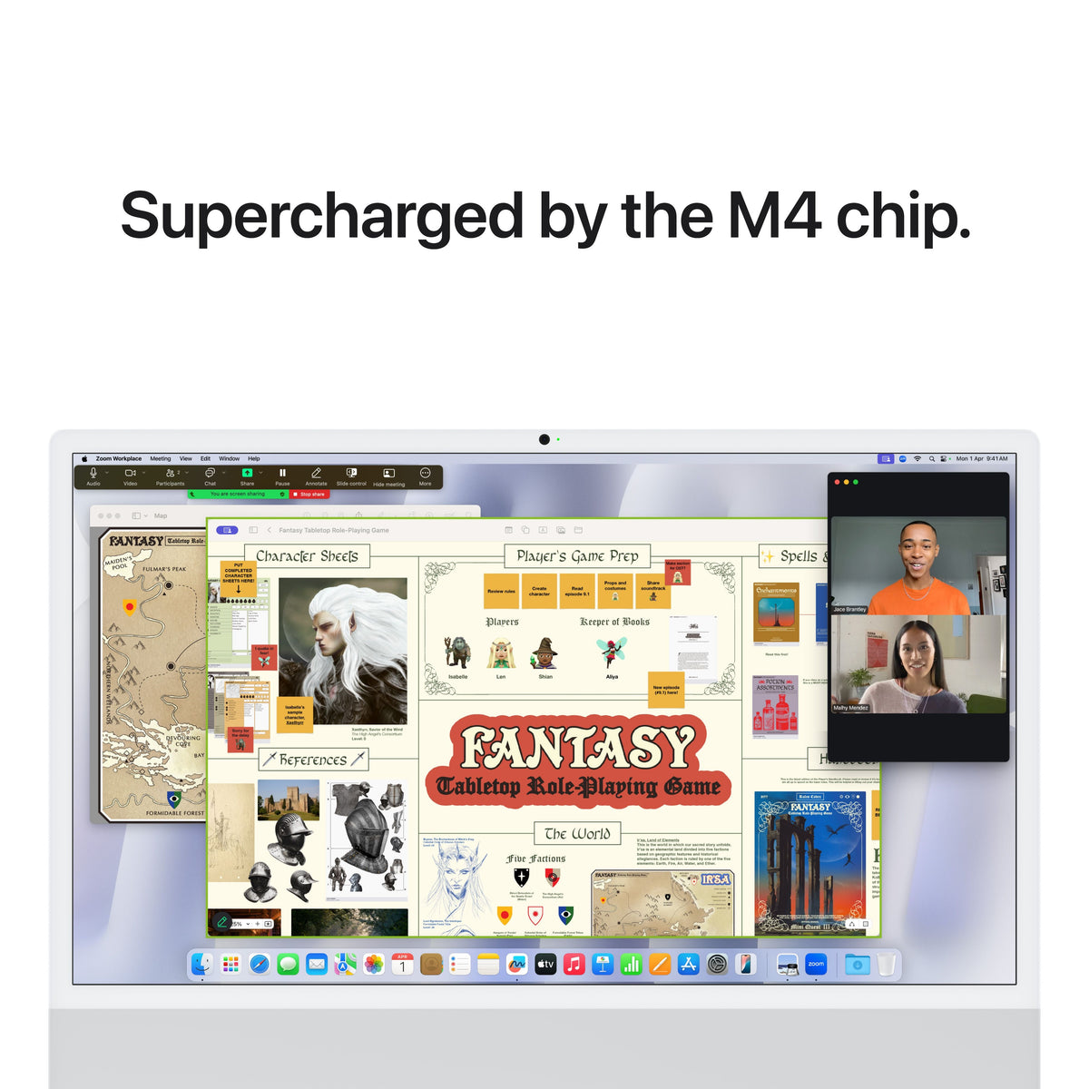 24-inch iMac with Retina 4.5K display: Apple M4 chip with 10-core CPU and 10-core GPU, SSD Nano-texture glass