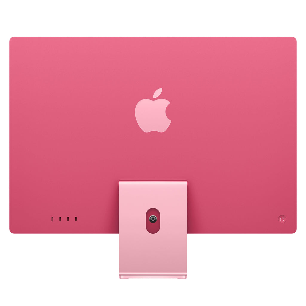24-inch iMac with Retina 4.5K display: Apple M4 chip with 10-core CPU and 10-core GPU, SSD