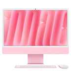 24-inch iMac with Retina 4.5K display: Apple M4 chip with 10-core CPU and 10-core GPU, SSD