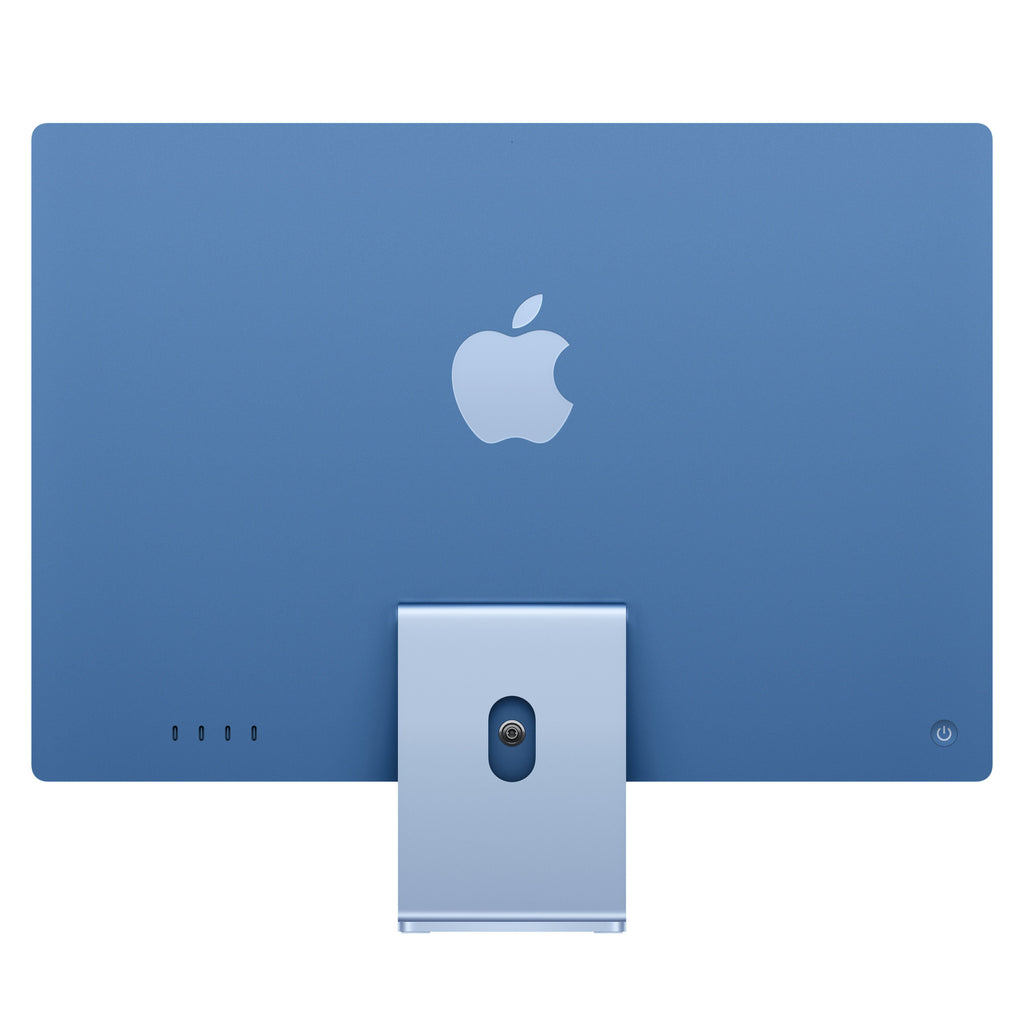 24-inch iMac with Retina 4.5K display: Apple M4 chip with 10-core CPU and 10-core GPU, SSD