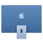 24-inch iMac with Retina 4.5K display: Apple M4 chip with 10-core CPU and 10-core GPU, SSD