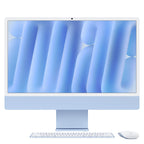 24-inch iMac with Retina 4.5K display: Apple M4 chip with 10-core CPU and 10-core GPU, SSD