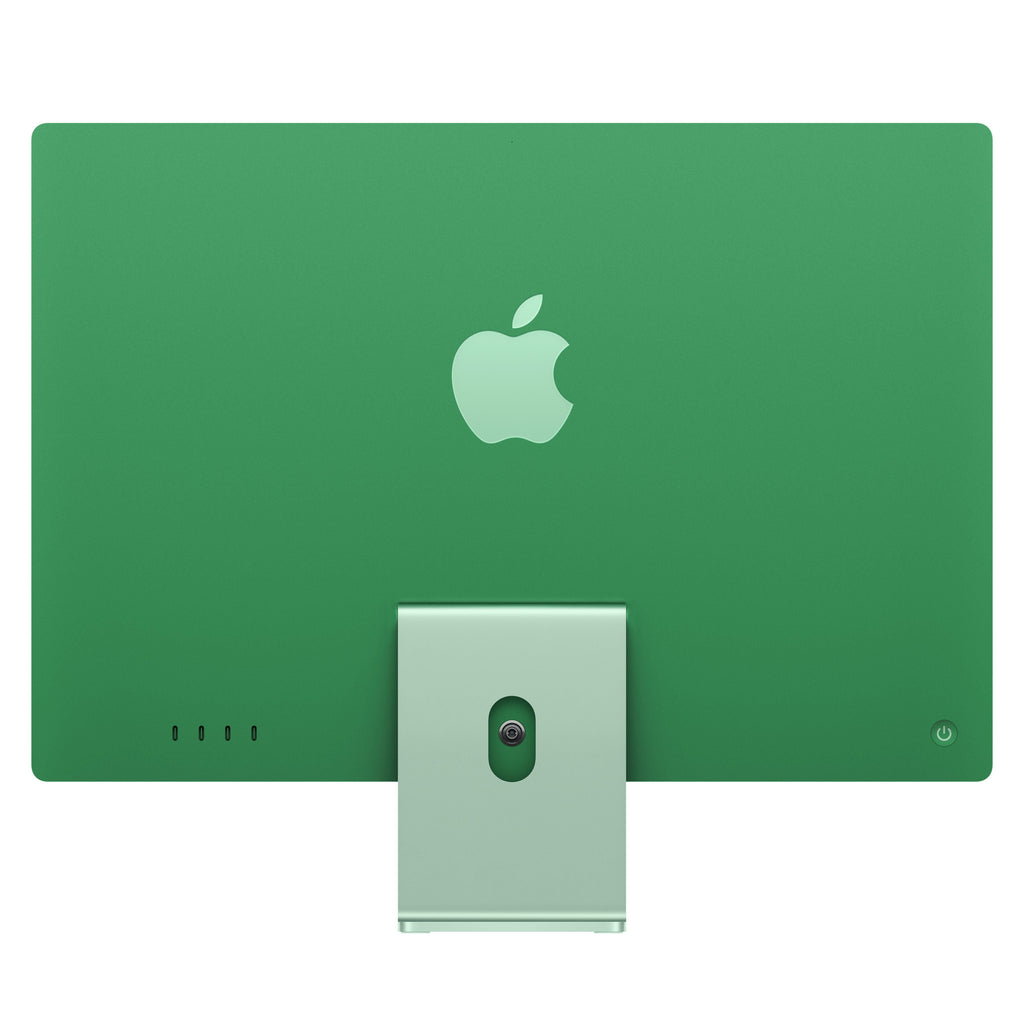 24-inch iMac with Retina 4.5K display: Apple M4 chip with 10-core CPU and 10-core GPU, SSD