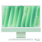 24-inch iMac with Retina 4.5K display: Apple M4 chip with 10-core CPU and 10-core GPU, SSD