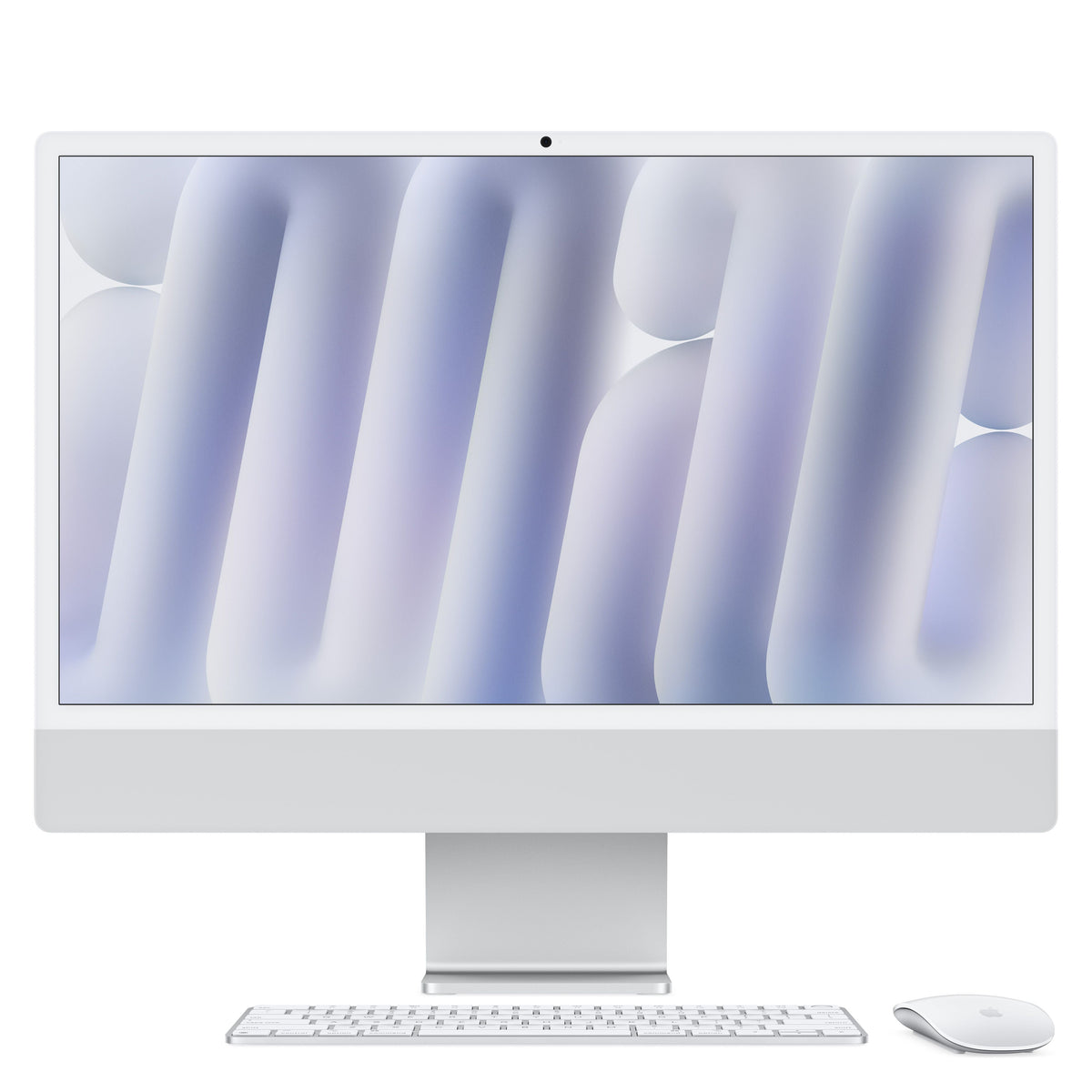 24-inch iMac with Retina 4.5K display: Apple M4 chip with 10-core CPU and 10-core GPU, SSD