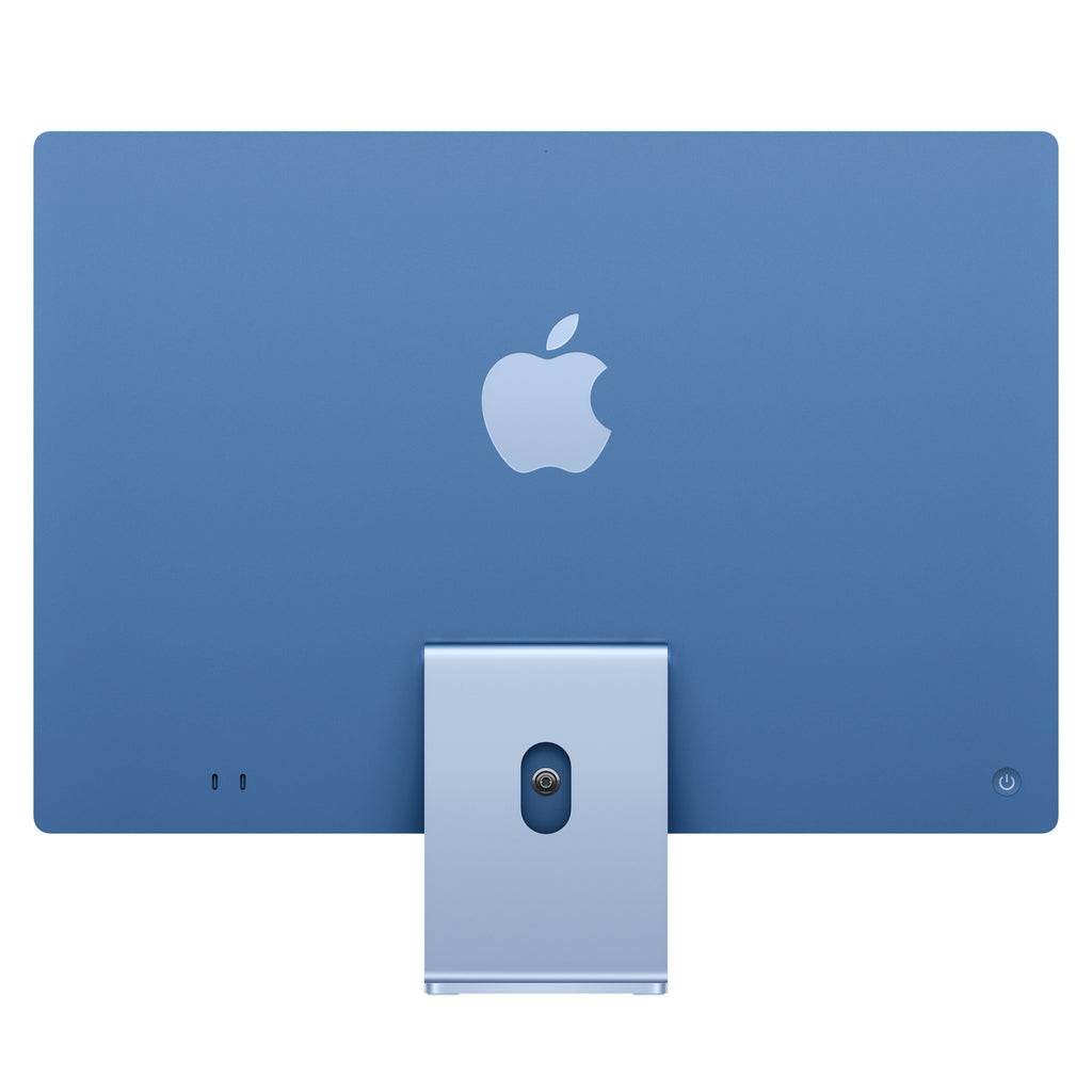 24-inch iMac with Retina 4.5K display: Apple M4 chip with 8-core CPU and 8-core GPU, SSD