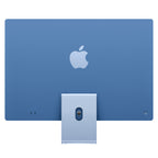 24-inch iMac with Retina 4.5K display: Apple M4 chip with 8-core CPU and 8-core GPU, SSD