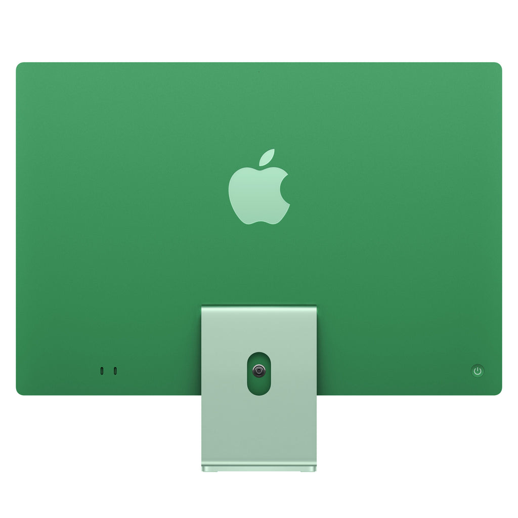24-inch iMac with Retina 4.5K display: Apple M4 chip with 8-core CPU and 8-core GPU, SSD