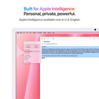 24-inch iMac with Retina 4.5K display: Apple M4 chip with 8-core CPU and 8-core GPU, SSD
