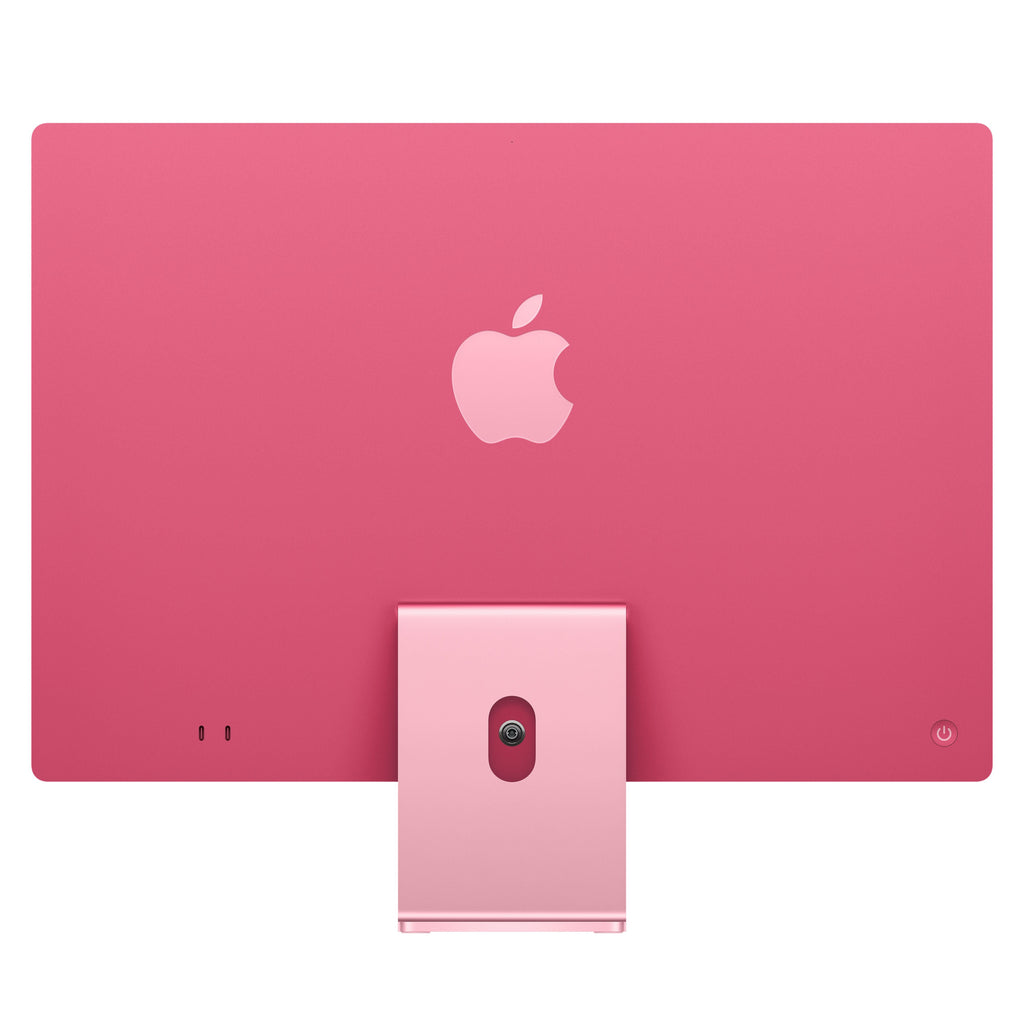 24-inch iMac with Retina 4.5K display: Apple M4 chip with 8-core CPU and 8-core GPU, SSD