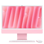 24-inch iMac with Retina 4.5K display: Apple M4 chip with 8-core CPU and 8-core GPU, SSD