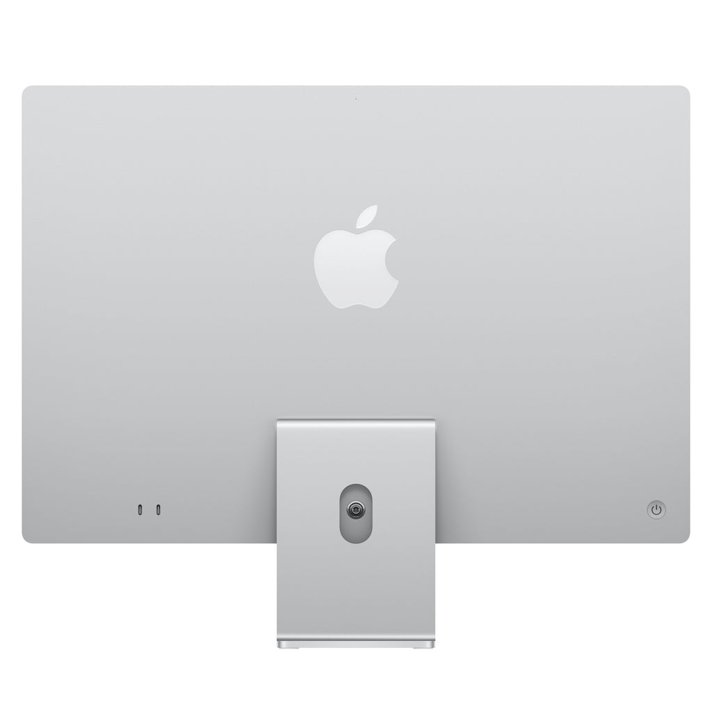 24-inch iMac with Retina 4.5K display: Apple M4 chip with 8-core CPU and 8-core GPU, SSD