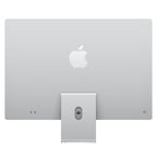 24-inch iMac with Retina 4.5K display: Apple M4 chip with 8-core CPU and 8-core GPU, SSD