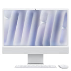 24-inch iMac with Retina 4.5K display: Apple M4 chip with 8-core CPU and 8-core GPU, SSD