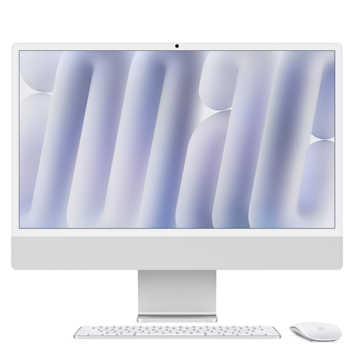 24-inch iMac with Retina 4.5K display: Apple M4 chip with 8-core CPU and 8-core GPU, SSD
