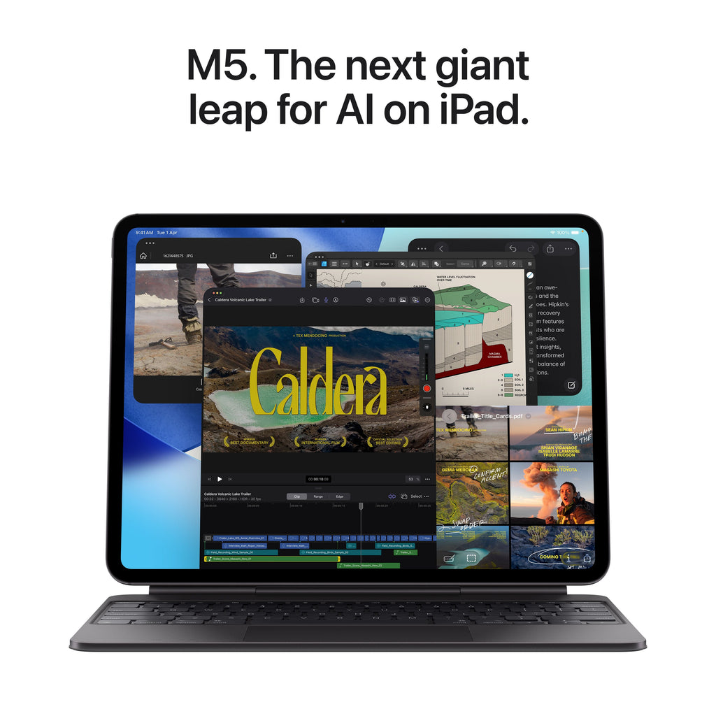 13-inch iPad Pro Wi-Fi Standard Glass (M5)