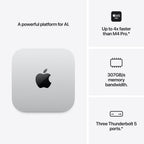 Mac mini: Apple M5 Pro chip with 15-core CPU and 16-core GPU, SSD