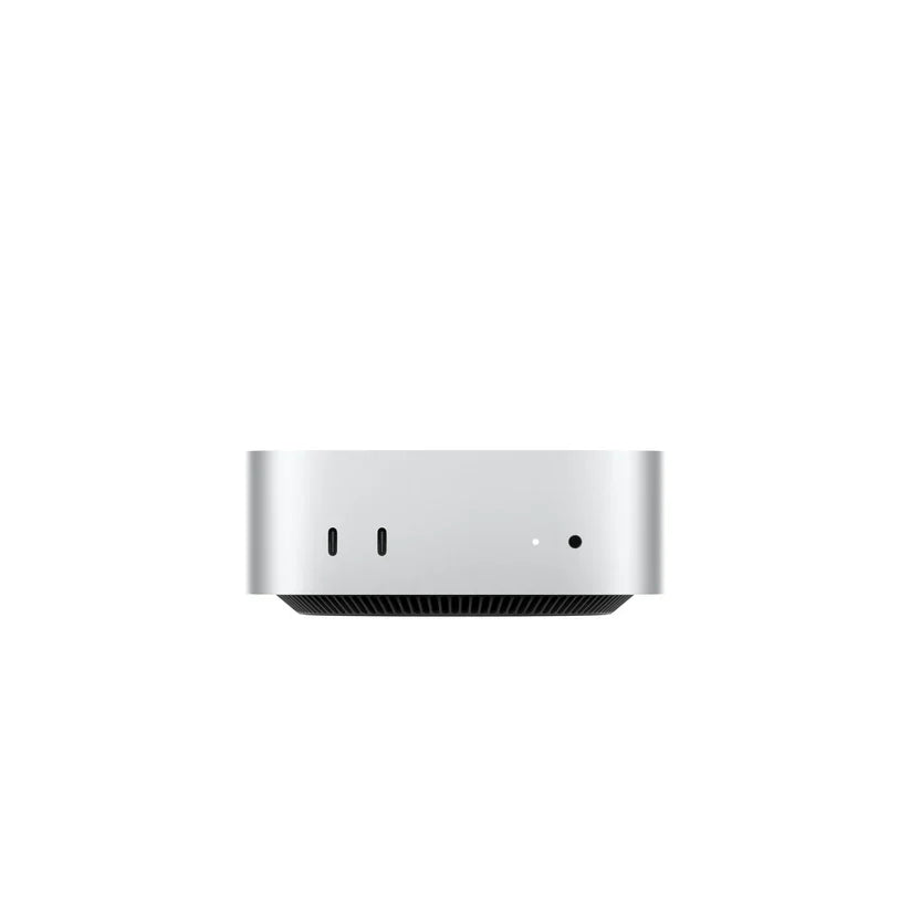 Mac mini: Apple M6 chip with 12-core CPU and 12-core GPU, SSD