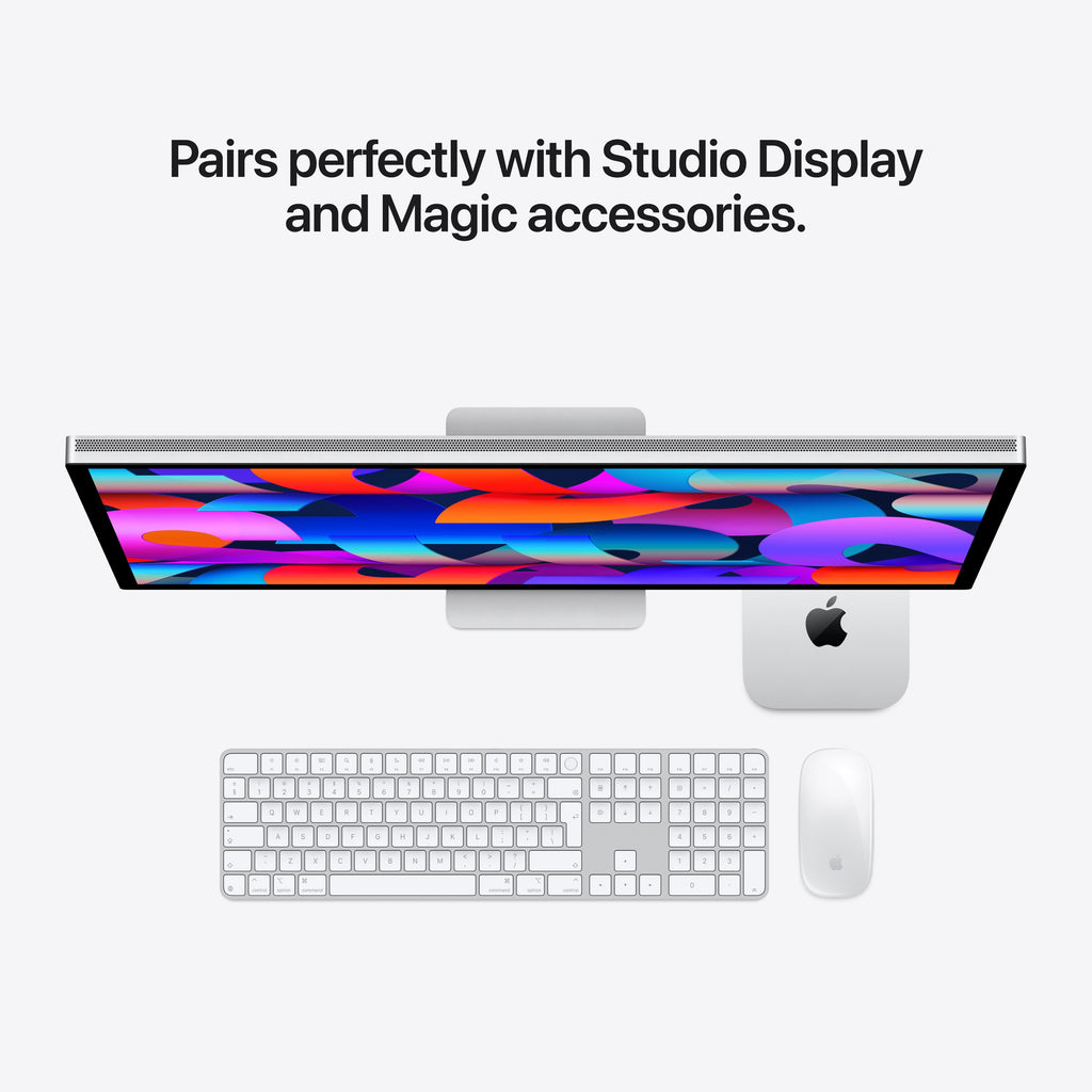 Mac mini: Apple M6 chip with 12-core CPU and 12-core GPU, SSD