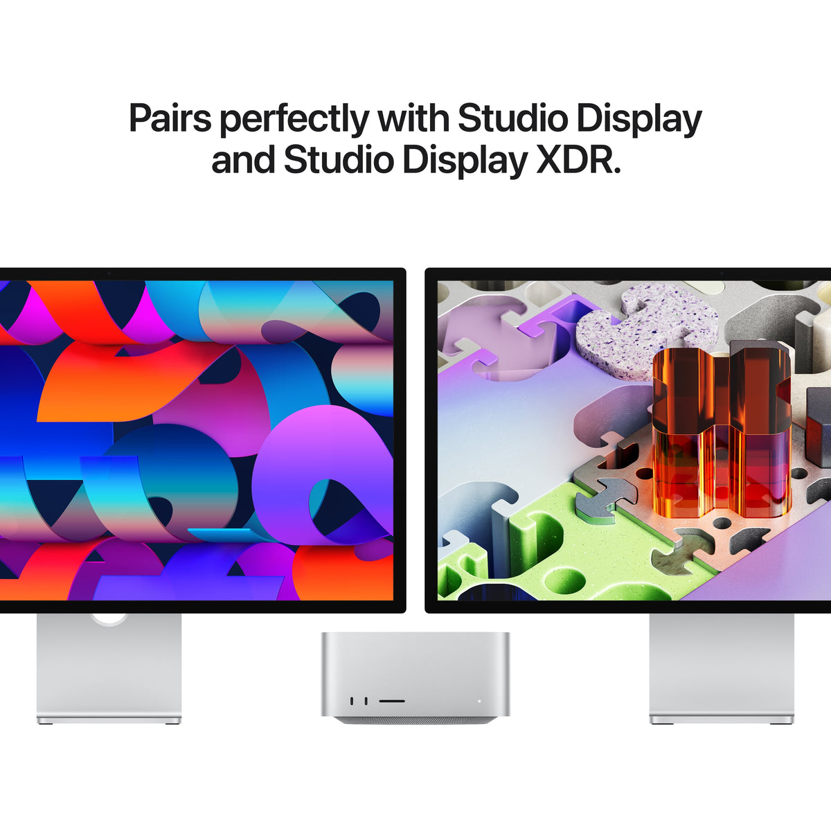 Mac Studio: Apple M5 Max chip with 18-core CPU and 32-core GPU, SSD