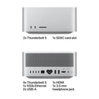 Mac Studio: Apple M5 Ultra chip with 30-core CPU and 64-core GPU, SSD